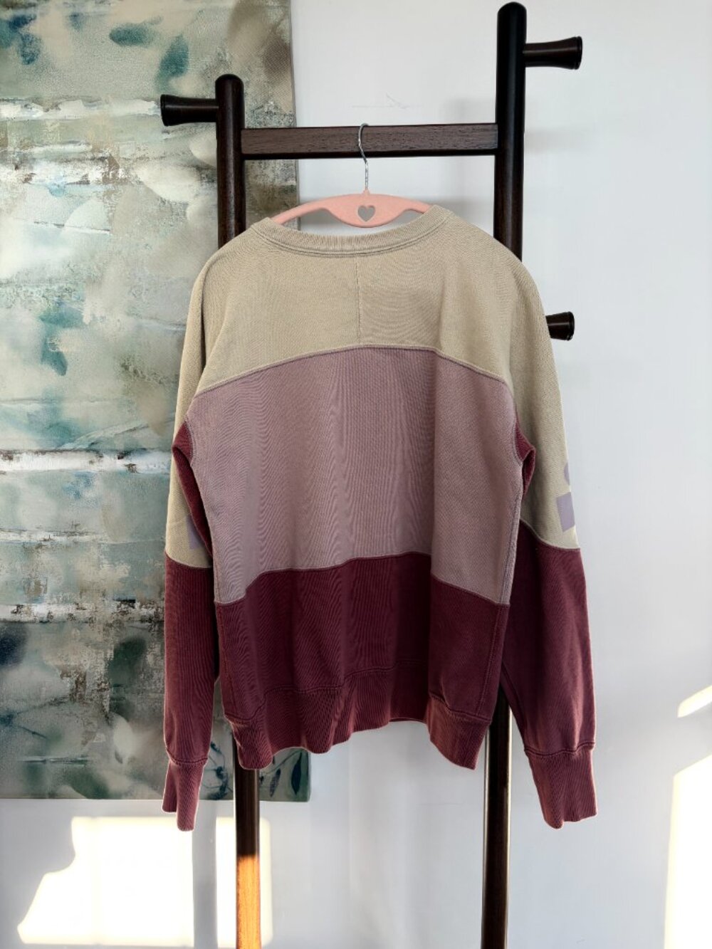 Etoile Isabel Marant Graphic Print Crew Neck Sweatshirt Size 38 - Picture 9 of 9